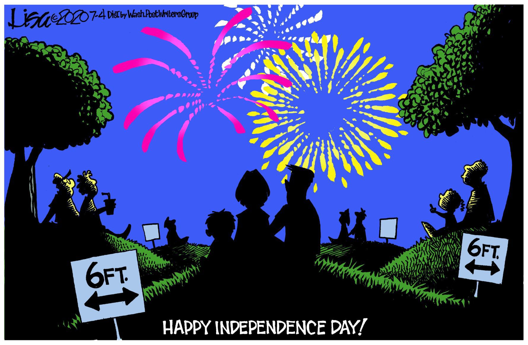 Lisa Benson cartoon